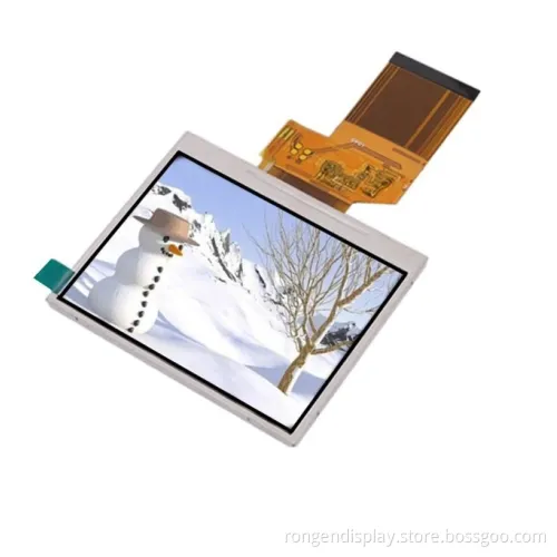 Rg035qtt-05 for Digital Multimeter ODM 3.5 Inch 320*240 TFT LCD Screen